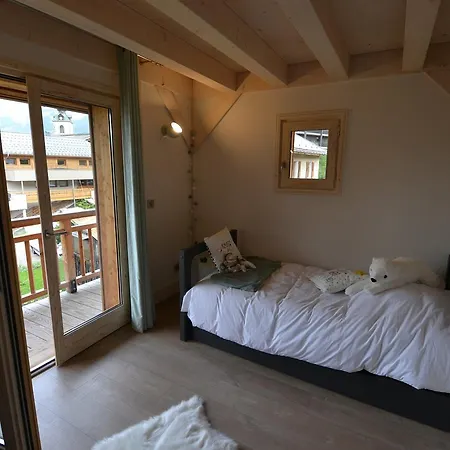 Chalet Chalet Grenier De Koikoi Notre-Dame-de-Bellecombe